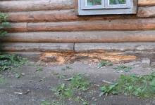Отдушины в фундаменте деревянного дома