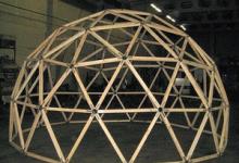 Купольный дом: своими руками Из чего можно сделать купол